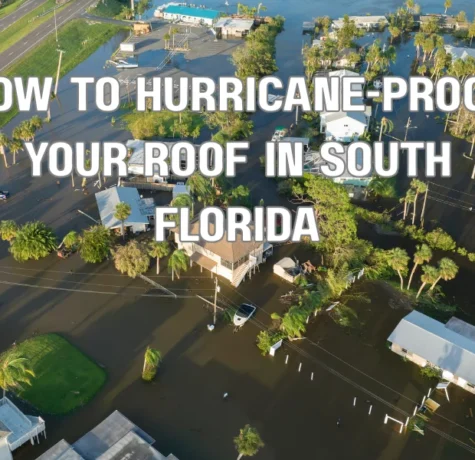 How to Hurricane-Proof Your Roof in South Florida