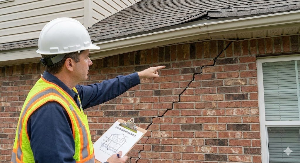 Identifying Foundation-Induced Stress on Your Roof Structure