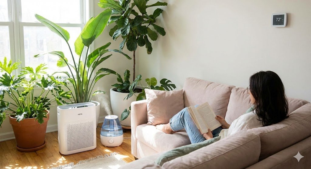 Indoor Comfort and Health Enhancing Occupant Well-being