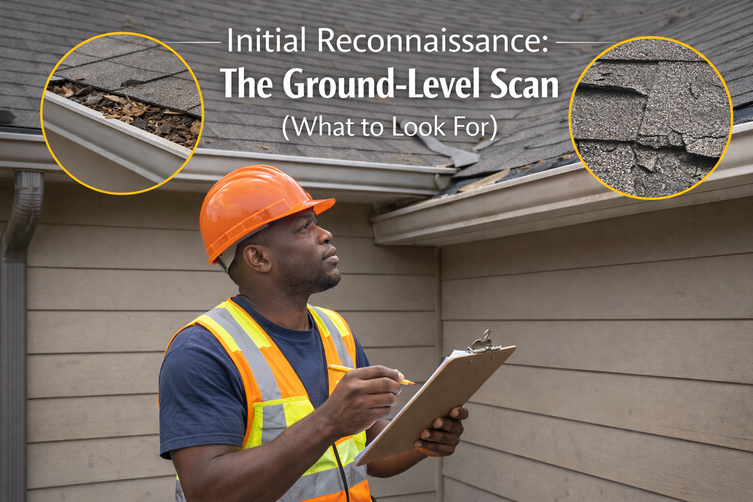 Initial Reconnaissance The Ground-Level Scan (What to Look For)