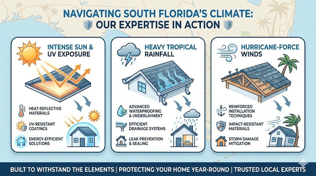 Navigating South Florida's Climate Our Expertise in Action