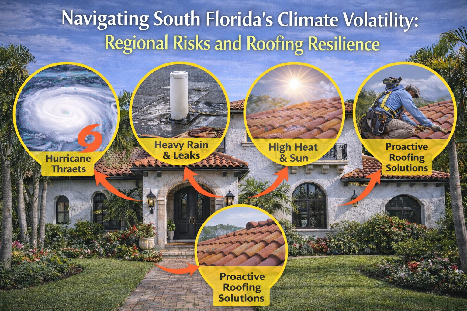 Navigating South Florida's Climate Volatility Regional Risks and Roofing Resilience