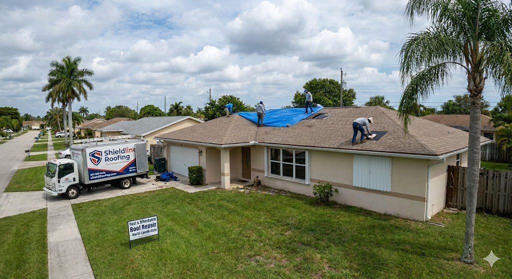 North Lauderdale Roof Repair