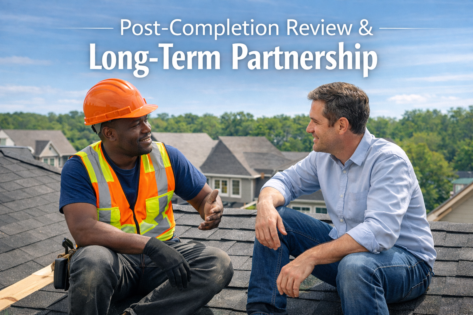 Post-Completion Review & Long-Term Partnership
