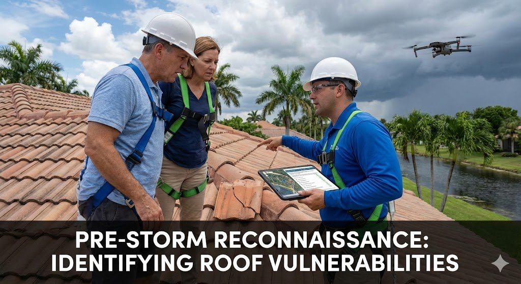 Pre-Storm Reconnaissance Identifying Vulnerabilities on Your South Florida Roof
