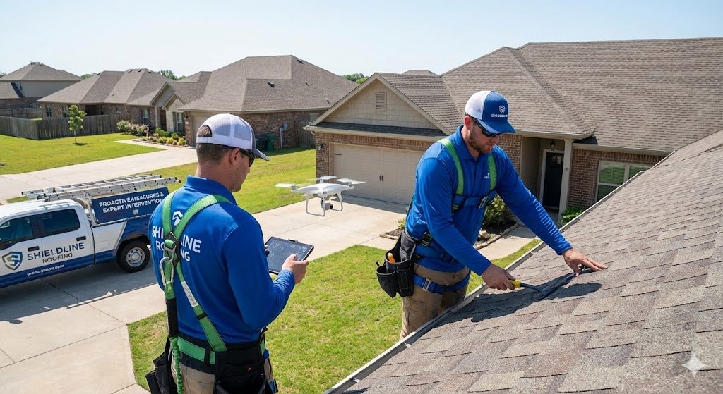 Proactive Measures and Expert Intervention from Shieldline Roofing