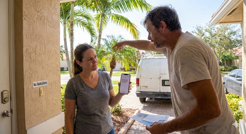 Red Flags on Your Doorstep (and in Your Inbox) – What to Watch for in South Florida