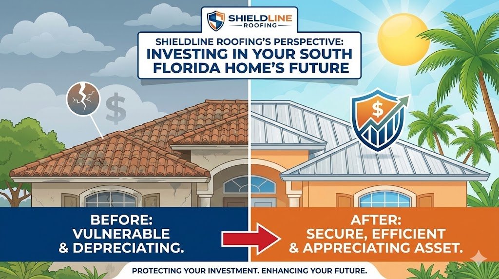 Shieldline Roofing's Perspective Investing in Your South Florida Home's Future