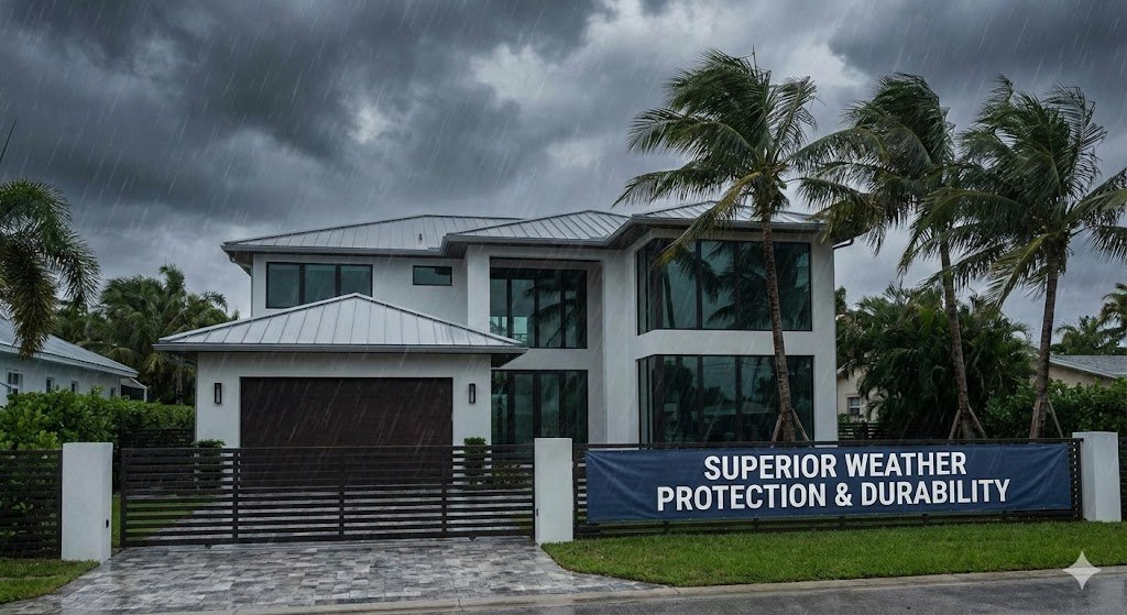Superior Weather Protection and Durability for South Florida
