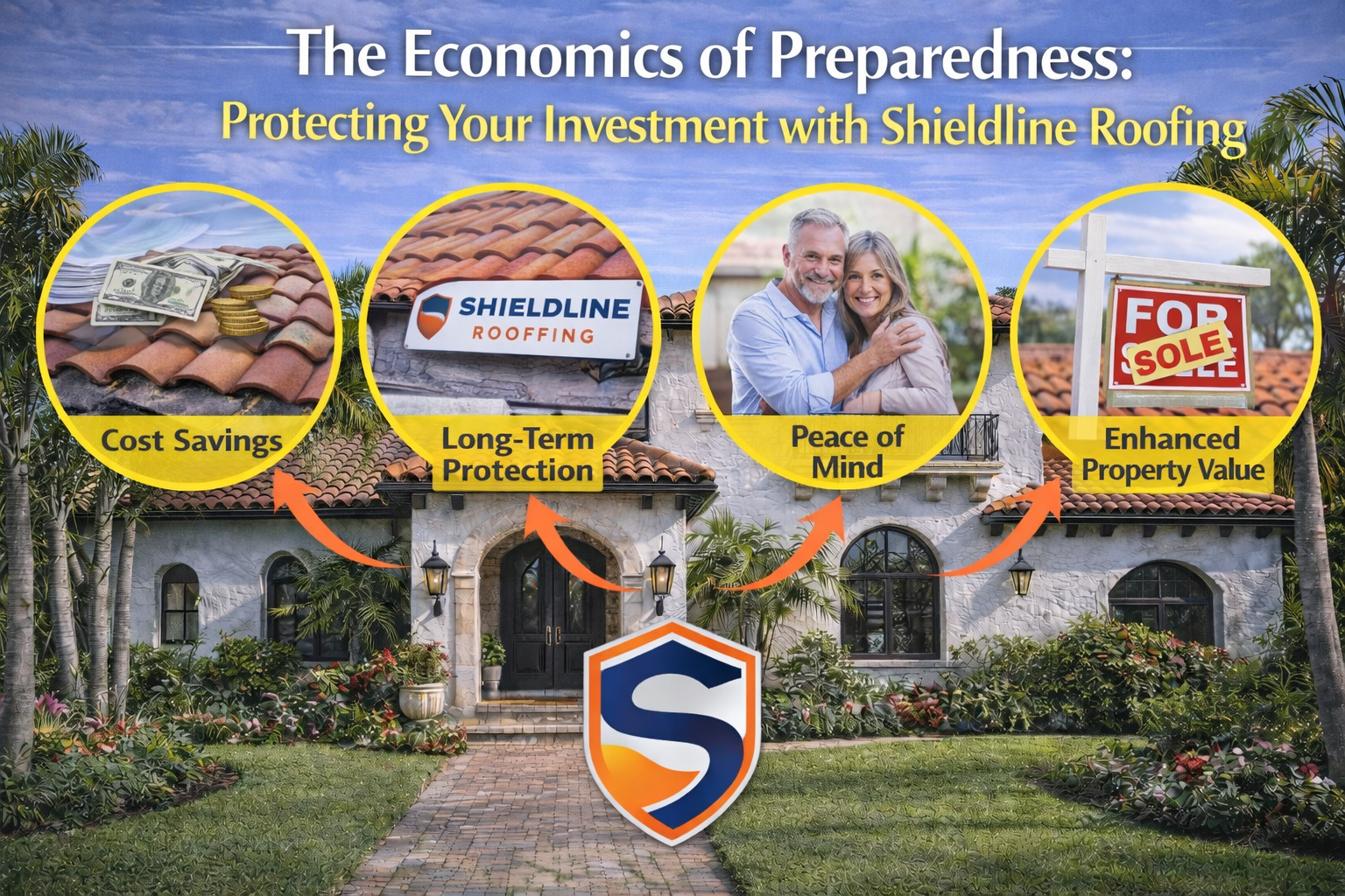 The Economics of Preparedness Protecting Your Investment with Shieldline Roofing