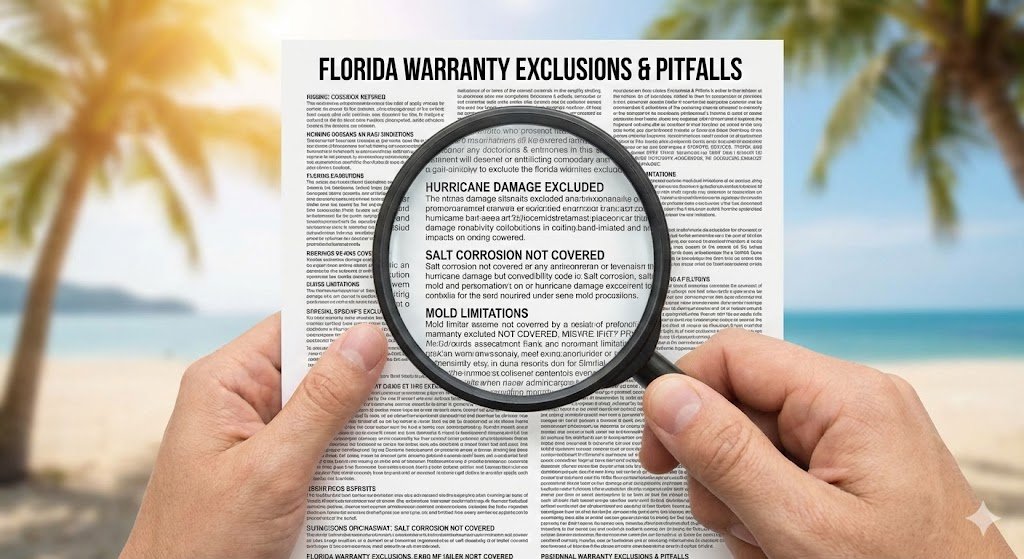 The Fine Print Avoiding Common Pitfalls and Exclusions in Florida Warranties