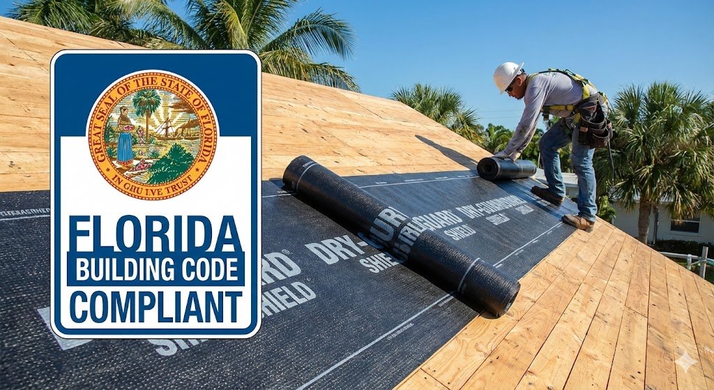 The Florida Building Code and Ice & Water Shield Requirements in South Florida