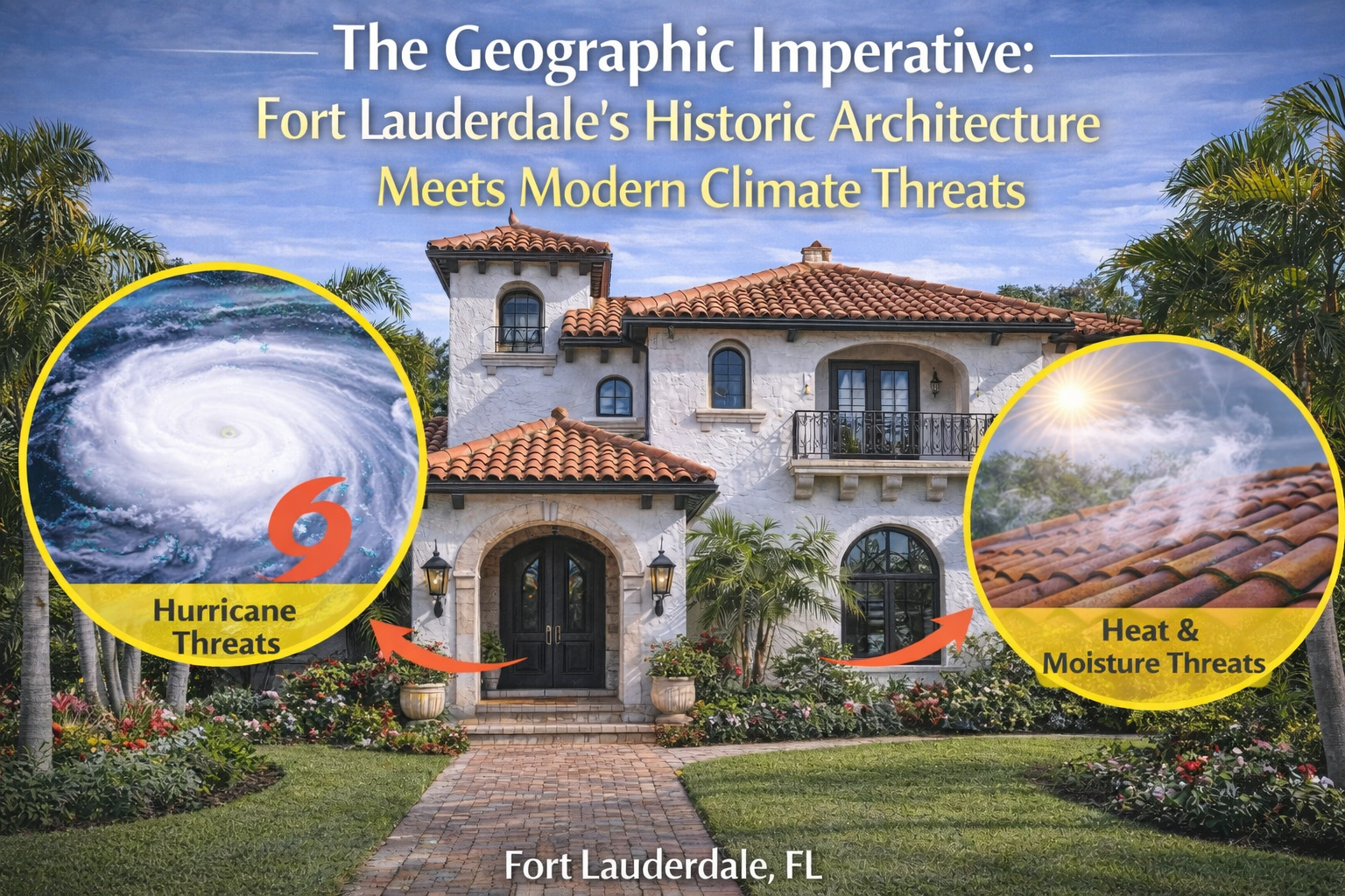 The Geographic Imperative Fort Lauderdale's Historic Architecture Meets Modern Climate Threats