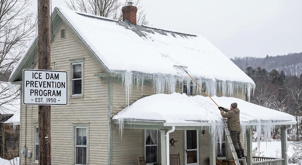 The Original Purpose Battling Ice Dams in Colder Climates