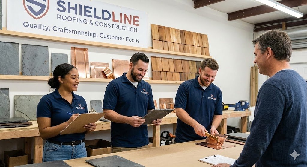 The Shieldline Difference Quality Materials, Skilled Craftsmanship, and Customer Focus