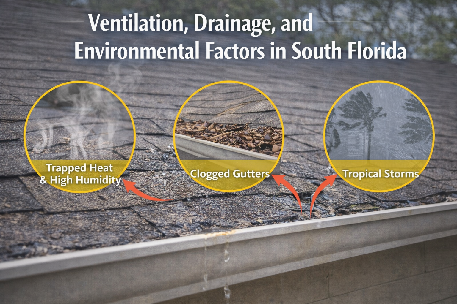 Ventilation, Drainage, and Environmental Factors in South Florida