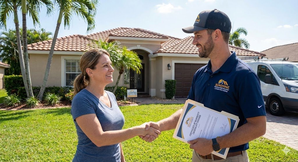 Vetting Contractors in Fort Lauderdale Ensuring Your Warranty's Credibility