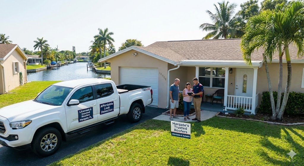 Why Margate Residents Choose Shieldline Roofing