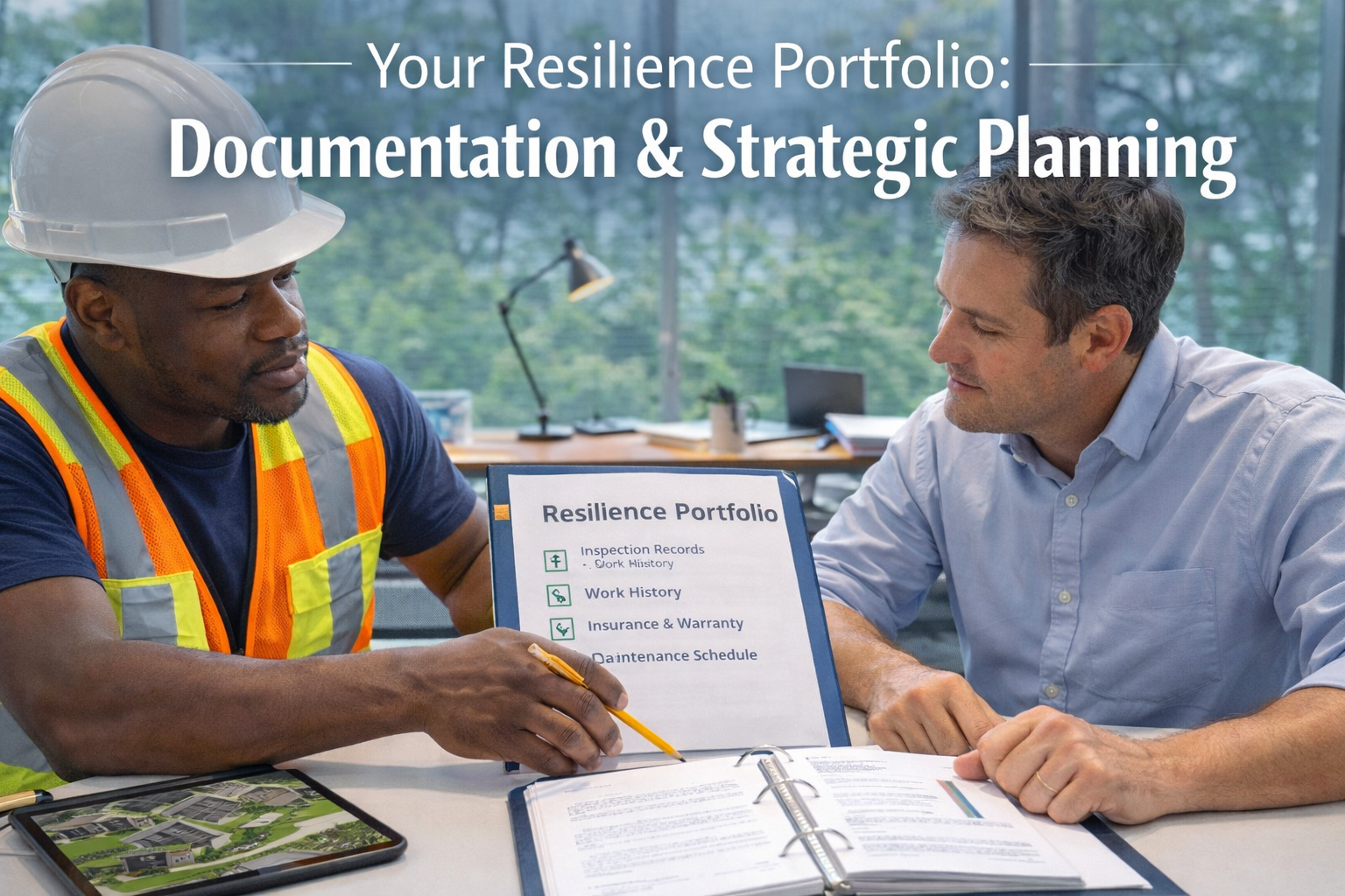 Your Resilience Portfolio Documentation & Strategic Planning