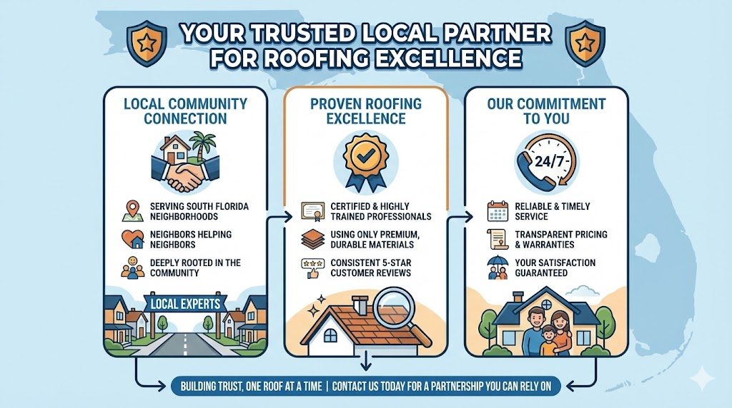 Your Trusted Local Partner for Roofing Excellence