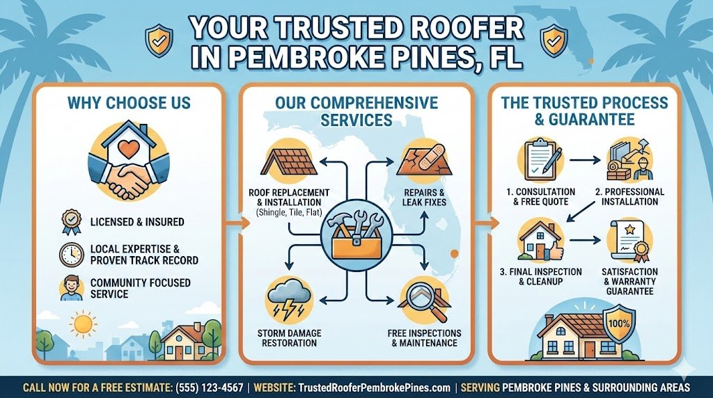 Your Trusted Roofer in Pembroke Pines, FL