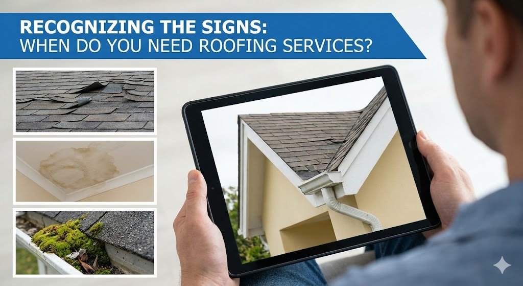 Recognizing the Signs: When Do You Need Roofing Services?