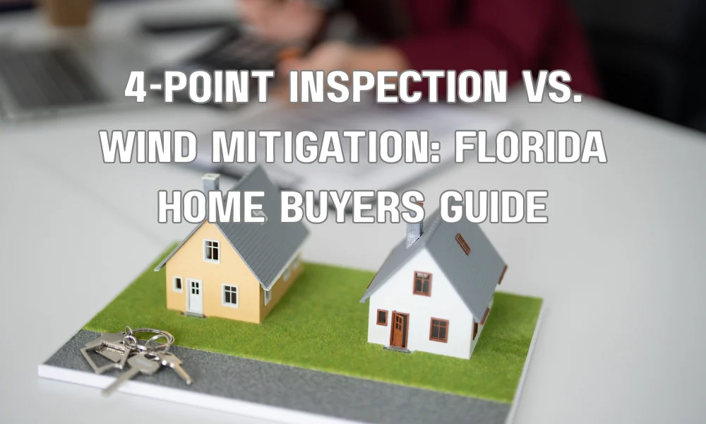 4-Point Inspection vs. Wind Mitigation: Florida Home Buyers Guide