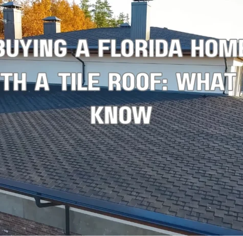 Buying a Florida Home with a Tile Roof: What to Know