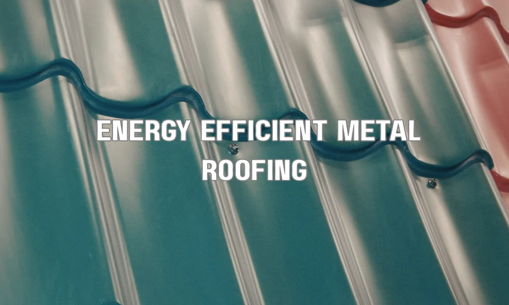 A modern Florida home featuring a white standing seam metal roof that reflects bright sunlight, highlighting its energy-efficient and storm-resistant design.