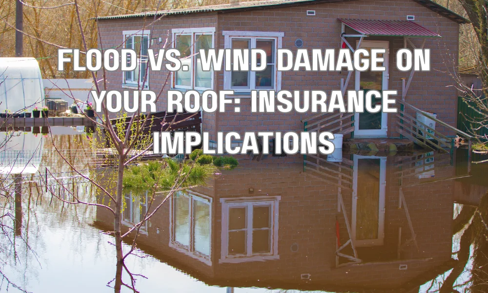 Flood vs. Wind Damage on Your Roof: Insurance Implications
