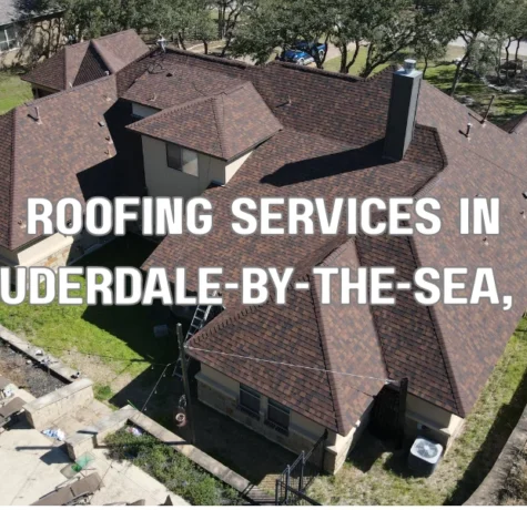 Residential roofing contractor providing roofing services in Lauderdale-by-the-Sea, Florida