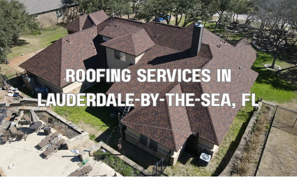 Residential roofing contractor providing roofing services in Lauderdale-by-the-Sea, Florida