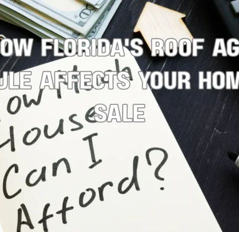 How Florida's Roof Age Rule Affects Your Home Sale