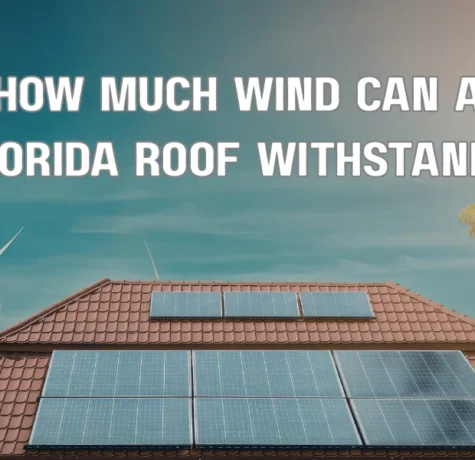 How Much Wind Can a Florida Roof Withstand?