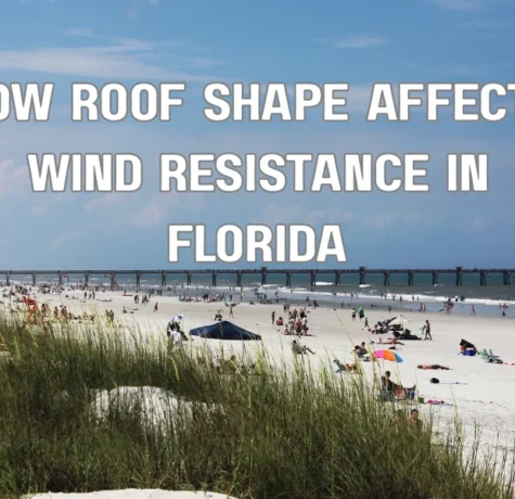How Roof Shape Affects Wind Resistance in Florida