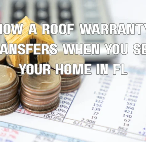 How a Roof Warranty Transfers When You Sell Your Home in FL