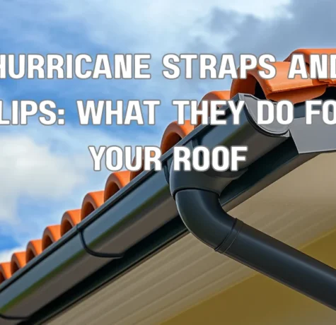 Hurricane Straps and Clips: What They Do for Your Roof