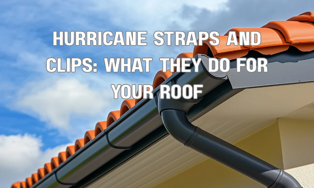 Hurricane Straps and Clips: What They Do for Your Roof