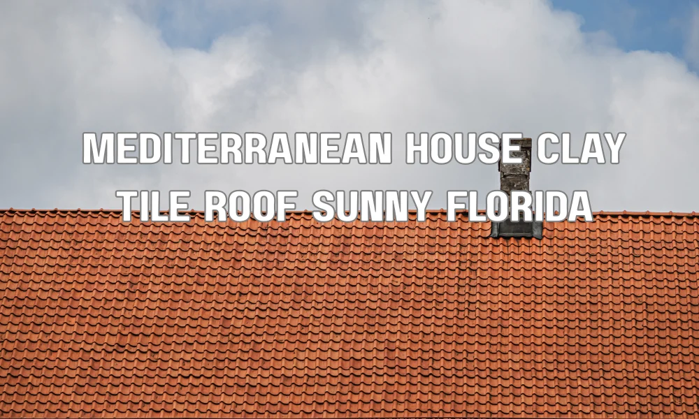 Delray Beach home with clay tile roof designed for heat, salt air, and hurricane-prone coastal climate