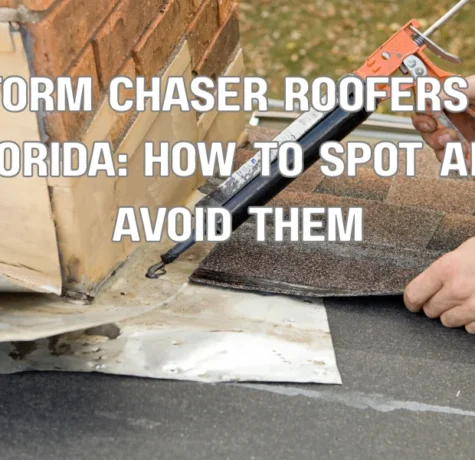 Storm Chaser Roofers in Florida: How to Spot and Avoid Them
