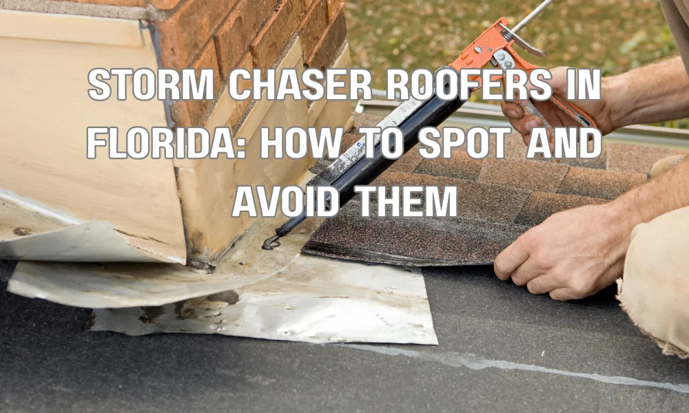 Storm Chaser Roofers in Florida: How to Spot and Avoid Them