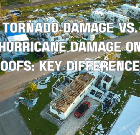 Tornado Damage vs. Hurricane Damage on Roofs: Key Differences