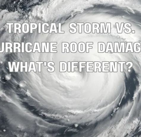 Tropical Storm vs. Hurricane Roof Damage: What's Different?