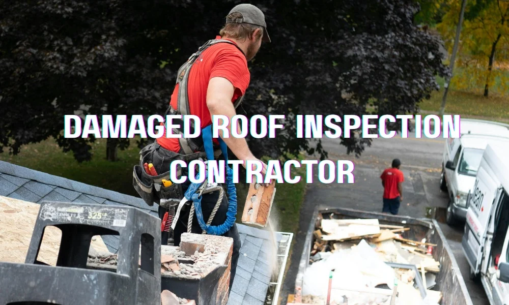 Damaged residential roof caused by poor workmanship from an unlicensed contractor in Florida