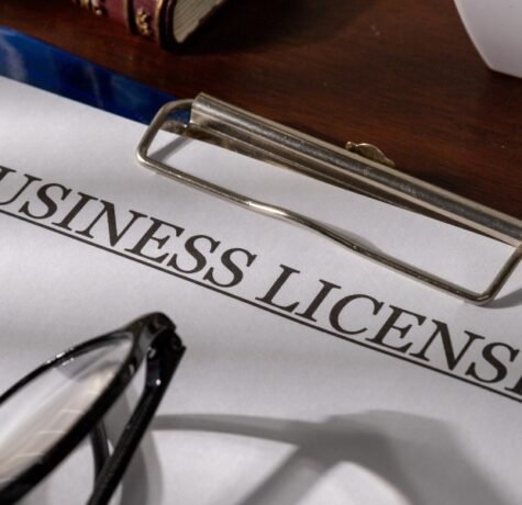 Licensed Florida roofing contractor showing certification and credentials to homeowner