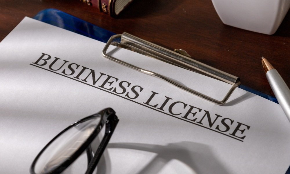 Licensed Florida roofing contractor showing certification and credentials to homeowner