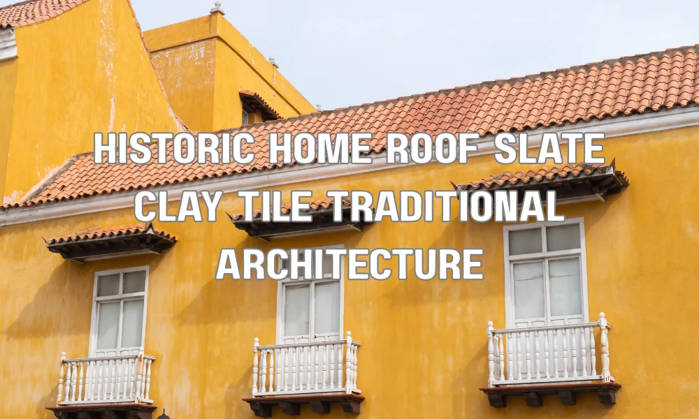 Historic home in Sailboat Bend district featuring traditional slate or clay tile roofing consistent with historic preservation guidelines