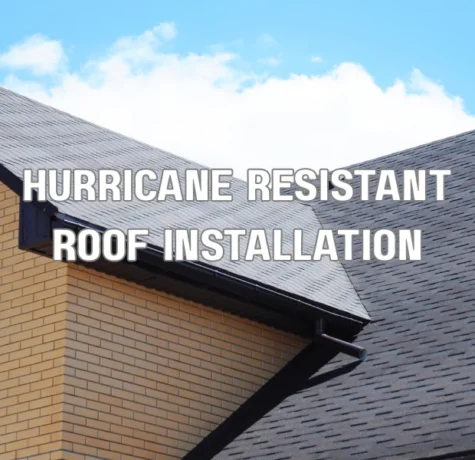 Contractors installing hurricane-resistant roofing that meets Florida HVHZ building requirements