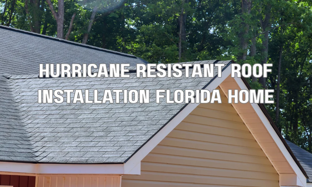 Contractors installing a hurricane-resistant roof on a coastal home in Fort Lauderdale to meet Florida Building Code wind mitigation standards