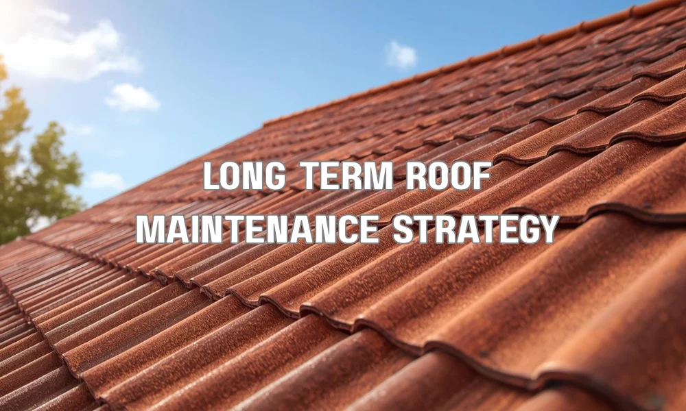 A comprehensive maintenance diagram for a South Florida home, highlighting soft washing, gutter cleaning, landscape trimming, and professional inspections.